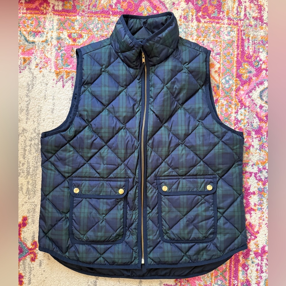 J. Crew Puffer Vest